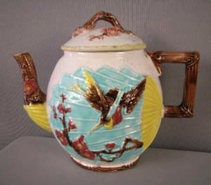 Bird and Fan teapot