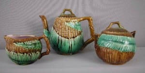 Bamboo and Fern teaset