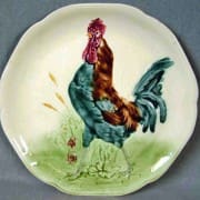 Rooster plate