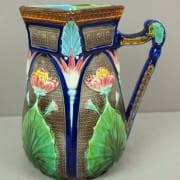 Egyptian lotus pitcher