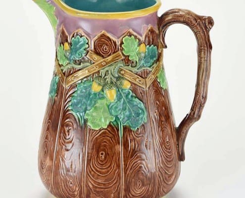 Acorn fence pitcher