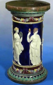 Neoclassical pedestal
