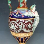 Winged maiden ewer