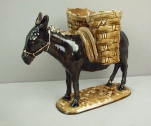Delphin Massier donkey sweetmeat server