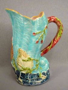 Shell pitcher