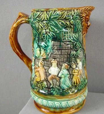 Castle courtyard pitcher