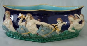 George Jones Neptune jardiniere