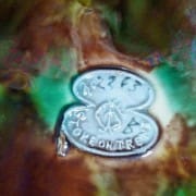 George Jones raised cartouche mark