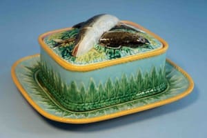 Pointed leaves sardine box