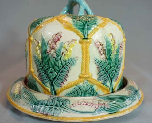 Lily of the Valley cheese keeper