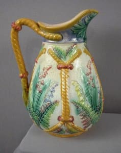 Lily of the Valley pitcher