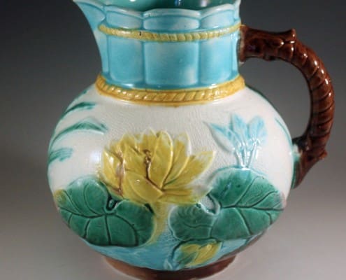 Pond Lily and Rope pitcher