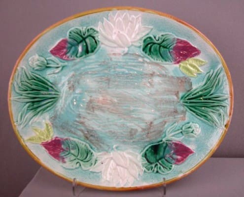 Pond Lily and Rope tray