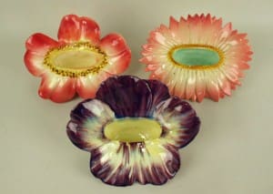 Massier floral vases