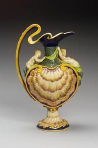 Minton shell ewer