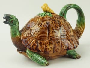 Minton tortoise teapot