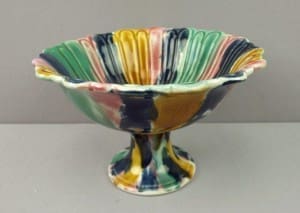 Polychrome bowl