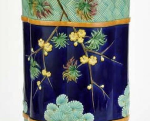 Wedgwood-majolica-St. Louis-garden-seat Wedgwood St. Louis garden seat