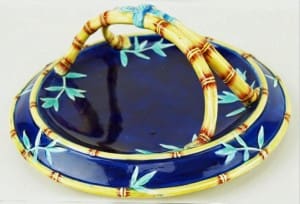 Bamboo card tray