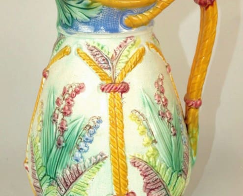 Lear Lily of the Valley pitcher