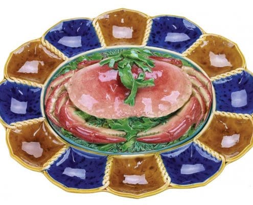 Minton-majolica-crab-tureen Crab tureen
